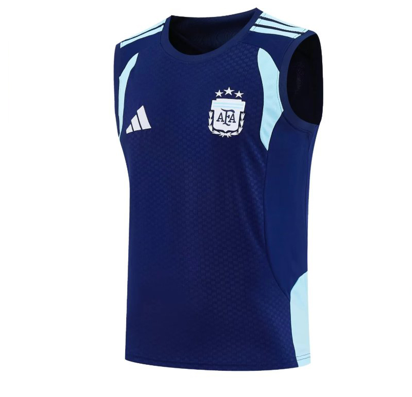 AAA Quality Argentina 25/26 Dark Blue Vest Jersey